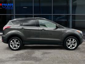 2015 FORD ESCAPE SUV GRAY AUTOMATIC - CARPALACE, Chantilly, VA. 38.91645215435775, -77.47495885092432