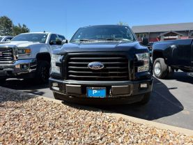 2015 FORD F150 SUPERCREW CAB PICKUP V6, ECOBOOST, TT, 3.5L XLT PICKUP 4D 6 1/2 FT