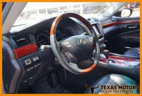 2010 LEXUS LS SEDAN V8, 4.6 LITER LS 460 SEDAN 4D