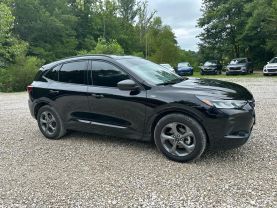 2024 FORD ESCAPE SUV 3-CYL, ECOBOOST, TURBO, 1.5 LITER ST-LINE SPORT UTILITY 4D at T&T Repairables - used car dealership in Spencer, Indiana.