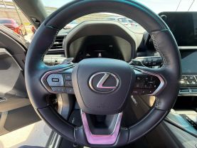2024 LEXUS LX SUV V6, TWIN TURBO, 3.4 LITER LX 600 LUXURY SPORT UTILITY 4D