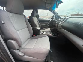 2012 TOYOTA TACOMA DOUBLE CAB PICKUP V6, 4.0 LITER PICKUP 4D 5 FT