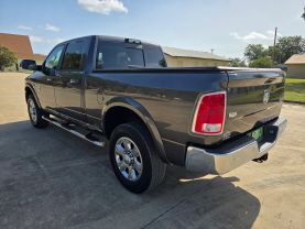2017 RAM 2500 CREW CAB PICKUP 6-CYL, TURBO DSL, 6.7L LARAMIE PICKUP 4D 6 1/3 FT