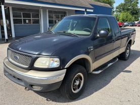 2000 FORD F150 SUPER CAB