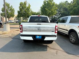 2022 FORD F150 SUPERCREW CAB PICKUP V6, ECOBOOST, TWIN TURBO, 3.5 LITER PLATINUM PICKUP 4D 5 1/2 FT
