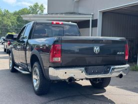 2010 DODGE RAM 1500 QUAD CAB
