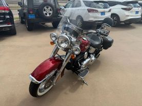 2008 HARLEY-DAVIDSON FLSTN SOFTAIL DELUXE MOTORCYCLES 2CYL. -