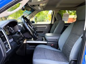 2018 RAM 2500 CREW CAB PICKUP NEW HOLLAND BLUE AUTOMATIC - Capital City Auto