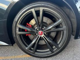 2020 JAGUAR F-TYPE CONVERTIBLE V8, SUPERCHARGED, 5.0 LITER SVR CONVERTIBLE 2D