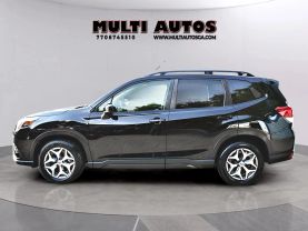 2022 SUBARU FORESTER SUV 4-CYL, 2.5 LITER PREMIUM SPORT UTILITY 4D