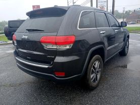2015 JEEP GRAND CHEROKEE SUV V6, FLEX FUEL, 3.6 LITER LIMITED SPORT UTILITY 4D