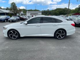 2018 HONDA ACCORD SEDAN 4-CYL, I-VTEC, TURBO, 1.5 LITER SPORT SEDAN 4D