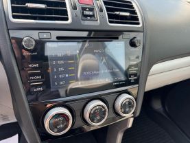 2018 SUBARU FORESTER SUV 4-CYL, PZEV, 2.5 LITER 2.5I PREMIUM SPORT UTILITY 4D