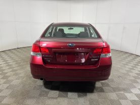 2012 SUBARU LEGACY SEDAN 4-CYL, PZEV, 2.5 LITER 2.5I SEDAN 4D