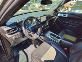 2022 FORD EXPLORER SUV 4-CYL, ECOBOOST, TURBO, 2.3 LITER ST-LINE SPORT UTILITY 4D