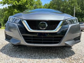 2021 NISSAN VERSA SEDAN 4-CYL, 1.6 LITER SV SEDAN 4D at T&T Repairables - used car dealership in Spencer, Indiana.