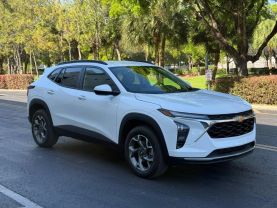 2024 CHEVROLET TRAX SUV WHITE AUTOMATIC - Iron Cars Inc