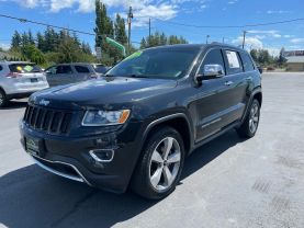 2014 JEEP GRAND CHEROKEE SUV V6, FLEX FUEL, 3.6 LITER LIMITED SPORT UTILITY 4D