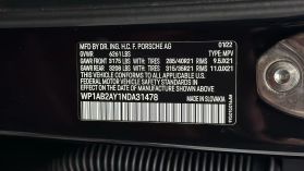 2022 PORSCHE CAYENNE