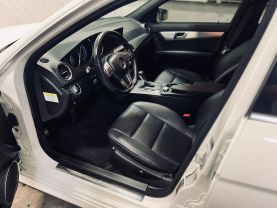 2013 MERCEDES-BENZ C-CLASS SEDAN V6, 3.5 LITER C 300 4MATIC SPORT SEDAN 4D