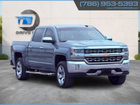 2016 CHEVROLET SILVERADO 1500 CREW CAB