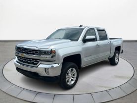 2018 CHEVROLET SILVERADO 1500 CREW CAB