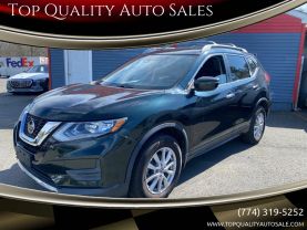 2019 NISSAN ROGUE SUV 4-CYL, 2.5 LITER SV SPORT UTILITY 4D