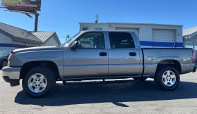 2006 CHEVROLET SILVERADO 1500 CREW CAB PICKUP V8, 5.3 LITER LT PICKUP 4D 5 3/4 FT