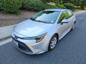 2020 TOYOTA COROLLA LE SEDAN 4D