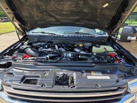 2019 FORD F350 SUPER DUTY CREW CAB PICKUP V8, TURBO DIESEL, 6.7 LITER KING RANCH PICKUP 4D 8 FT