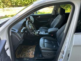 2021 AUDI Q5 SUV 4-CYL, TURBO, 2.0 LITER 45 TFSI PREMIUM SPORT UTILITY 4D at T&T Repairables - used car dealership in Spencer, Indiana.