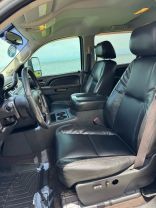 2013 CHEVROLET SILVERADO 2500 HD CREW CAB PICKUP V8, TURBO DIESEL, 6.6L LTZ PICKUP 4D 6 1/2 FT