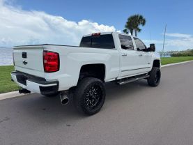 2018 CHEVROLET SILVERADO 2500 HD CREW CAB PICKUP V8, TURBO DIESEL, 6.6 LITER LTZ PICKUP 4D 6 1/2 FT