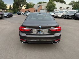 2016 BMW 7 SERIES SEDAN V8, TWIN TURBO, 4.4L 750I XDRIVE SEDAN 4D