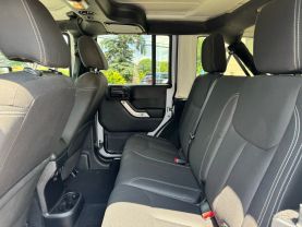 2016 JEEP WRANGLER SUV V6, 3.6 LITER UNLIMITED SAHARA SPORT UTILITY 4D