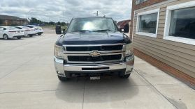 2009 CHEVROLET SILVERADO 2500 HD CREW CAB PICKUP V8, 6.0 LITER LT PICKUP 4D 6 1/2 FT