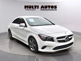 2019 MERCEDES-BENZ CLA COUPE 4-CYL, TURBO, 2.0 LITER CLA 250 COUPE 4D