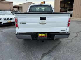 2012 FORD F150 SUPER CAB PICKUP WHITE AUTOMATIC - Budget Used Car Sales