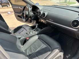 2018 AUDI A3 SEDAN 4-CYL, TURBO, 2.0 LITER PREMIUM SEDAN 4D