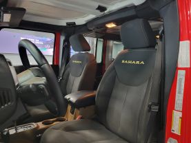 2016 JEEP WRANGLER SUV V6, 3.6 LITER UNLIMITED SAHARA SPORT UTILITY 4D