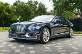 2020 BENTLEY FLYING SPUR SEDAN W12, TWIN TURBO, 6.0 LITER W12 SEDAN 4D
