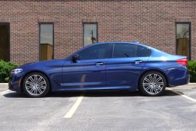 2018 BMW 5 SERIES SEDAN 6-CYL, TURBO, 3.0 LITER 540I XDRIVE SEDAN 4D