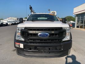 2020 FORD F550 SD MECHANIC CRANE TRUCK 6,000 LBS. AUTO CRANE MECHANIC CRANE TRUCK V8, TURBO DIESEL, 6.7 LITER XL SUPERCAB 4D - Eddies Auto Sales