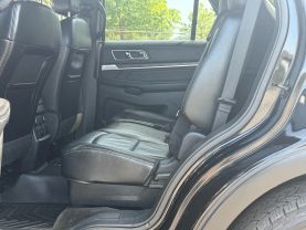 2016 FORD EXPLORER SUV V6, 3.5 LITER LIMITED SPORT UTILITY 4D