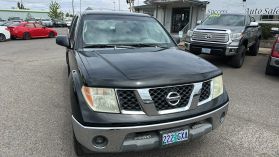 2006 NISSAN FRONTIER CREW CAB