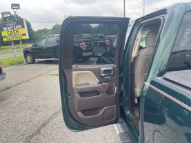 2014 CHEVROLET SILVERADO 1500 DOUBLE CAB