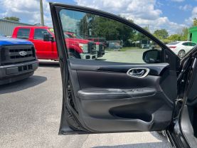 2019 NISSAN SENTRA SEDAN 4-CYL, 1.8 LITER SV SEDAN 4D