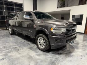 2019 RAM 3500 CREW CAB PICKUP 6-CYL, TURBO DIESEL, 6.7 LITER LARAMIE PICKUP 4D 8 FT