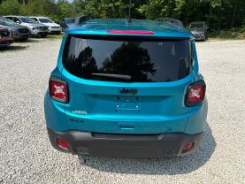 2022 JEEP RENEGADE SUV 4-CYL, MULTIAIR, TURBO, 1.3 LITER ALTITUDE SPORT UTILITY 4D at T&T Repairables - used car dealership in Spencer, Indiana.