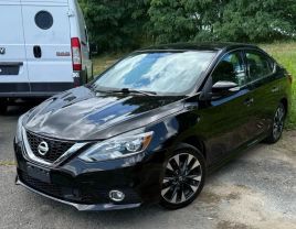 2019 NISSAN SENTRA SEDAN 4-CYL, 1.8 LITER SR SEDAN 4D